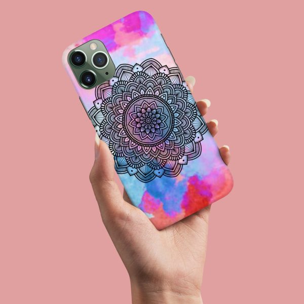 Mandala Print Case 10