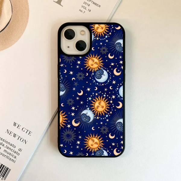 Radiant Sun & Moon Pattern