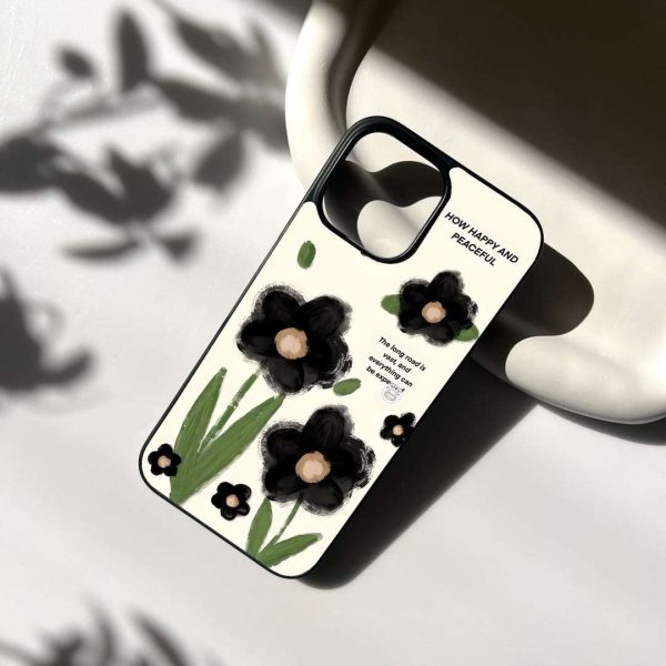 Cute White Flower Case