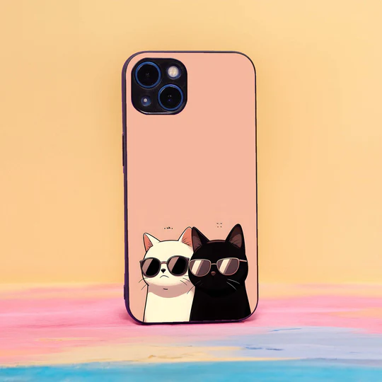 Cute Cat Phone Case
