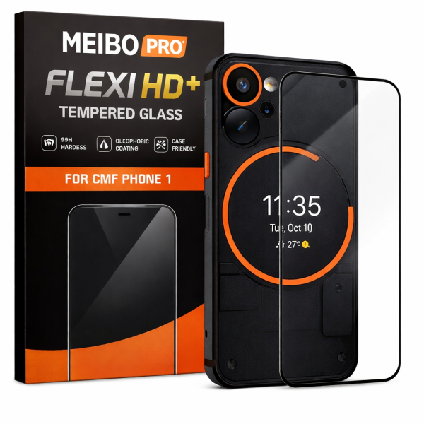 Nothing CMF Phone 1 MEIBO PRO FLEXI HD+ Temper Glass
