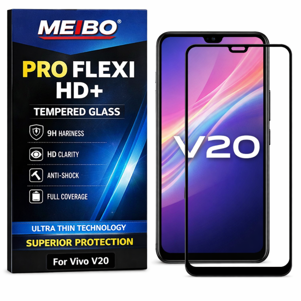 Vivo V20 MEIBO PRO FLEXI HD+ Temper Glass