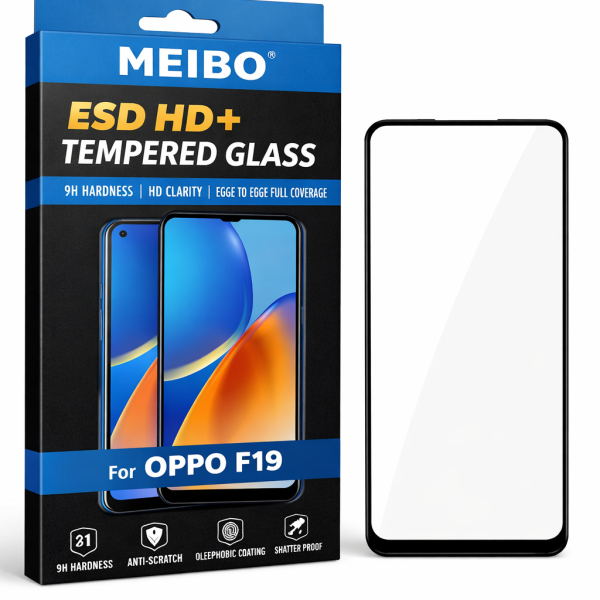 Realme 10 4G MEIBO ESD HD+ Temper Glass