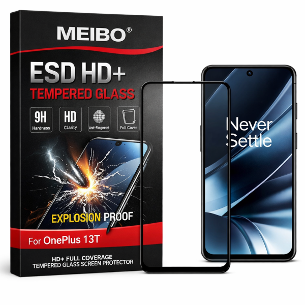 Vivo x200 FE MEIBO ESD HD+ Temper Glass