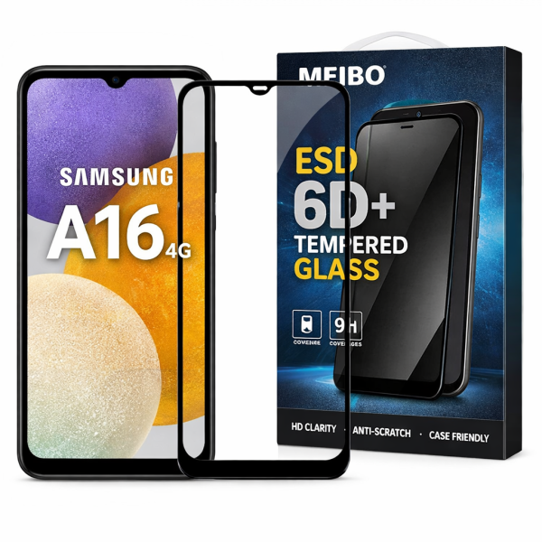 Samsung A16 5G MEIBO ESD HD+ Temper Glass