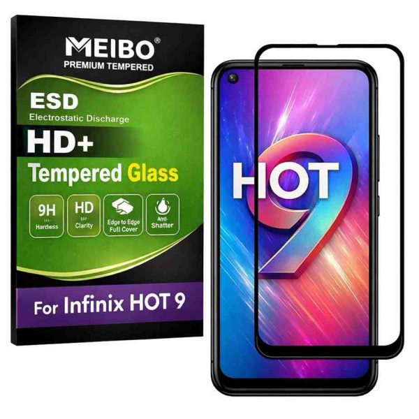 Tecno Spark 20 MEIBO ESD HD+ Temper Glass