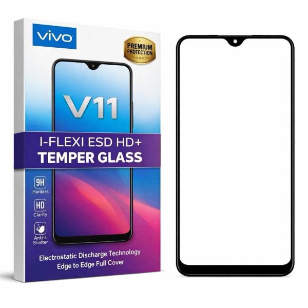 Vivo X23 I-FLEXI ESD HD+ Temper Glass