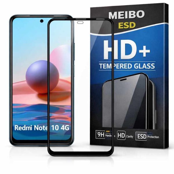 Redmi Note 10s MEIBO ESD HD+ Temper Glass