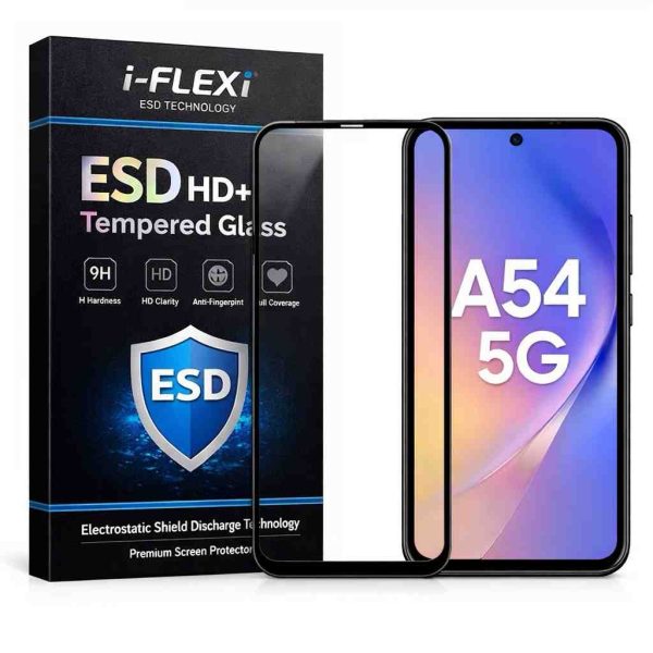 Samsung A54 5G I-FLEXI ESD HD+ Temper Glass
