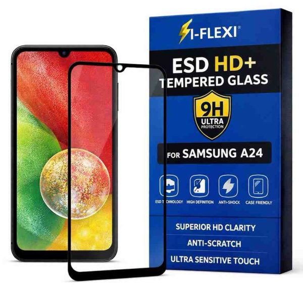 Samsung A25 I-FLEXI ESD HD+ Temper Glass