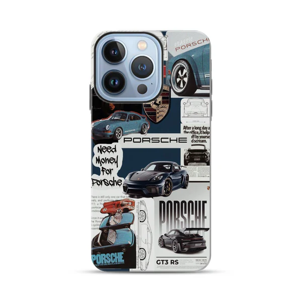 Porsche Legacy Phone Case