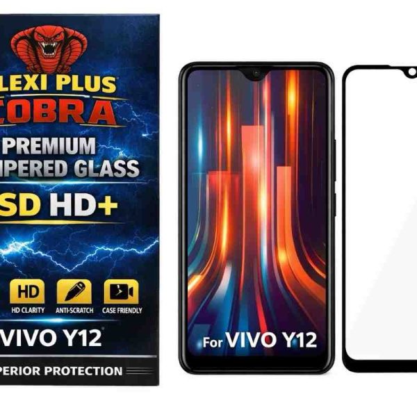 Vivo Y12i I-FLEXI ESD HD+ Temper Glass