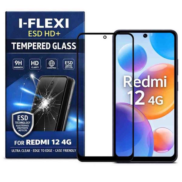 Redmi 13 4G I-FLEXI ESD HD+ Temper Glass