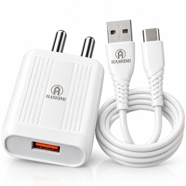 HASHIMI 20W Charger with Type-C Cable