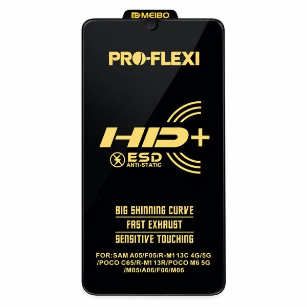 Redmi 13r 5G MEIBO PRO-FLEXI HD+ Tempered Glass